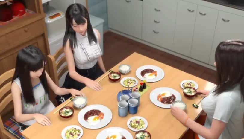 死宅与天使和奇怪的家 地图探索 资料图 2