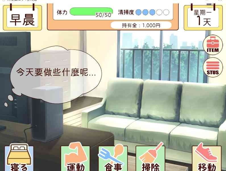 和妹妹一起的一个月 支线内容 资料图 5